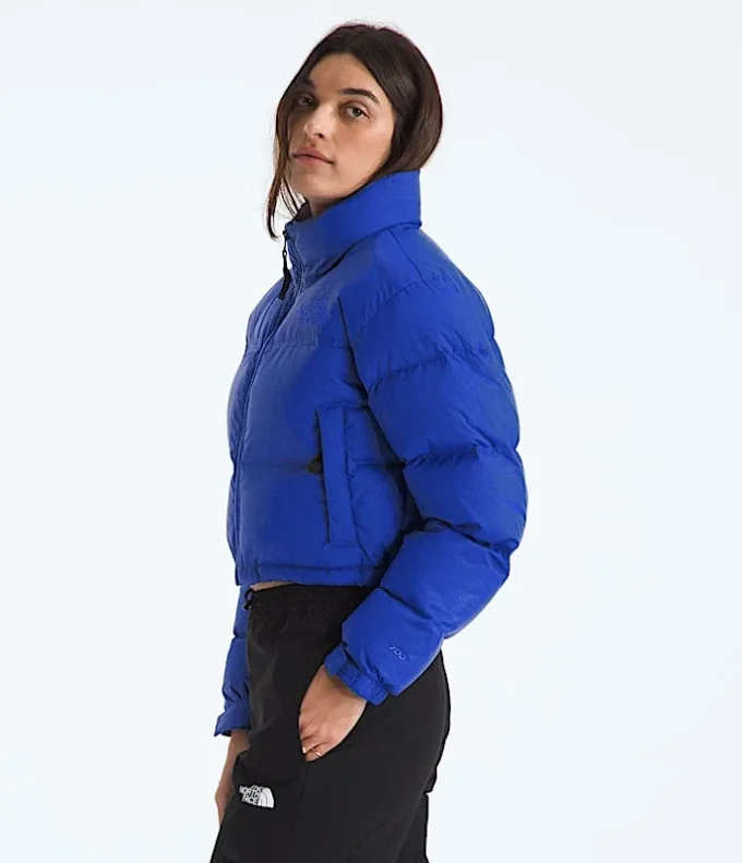 Nuptse Short DTM-jacka för damer Nuptse Short DTM-jacka för damer