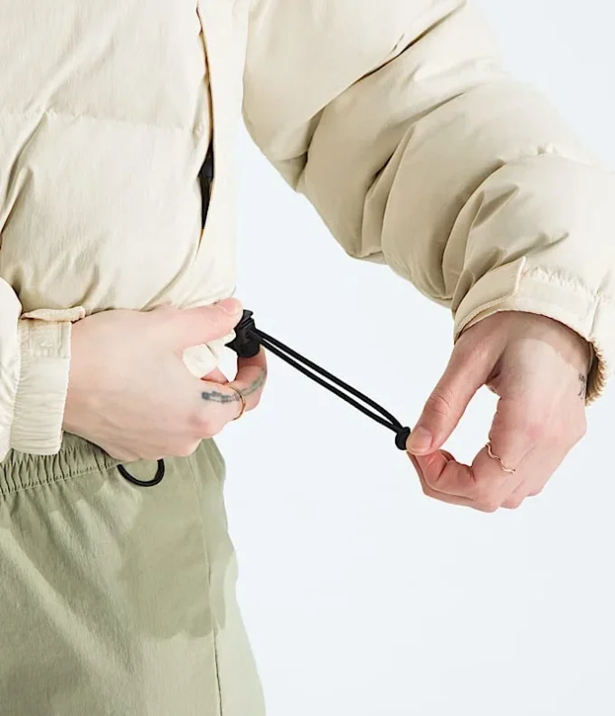 Nuptse Short DTM-jacka för damer Nuptse Short DTM-jacka för damer