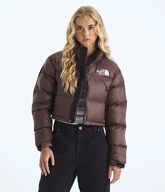 Nuptse Short Jacket för dam Nuptse Short Jacket för dam