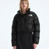 Nuptse Short Jacket för dam Nuptse Short Jacket för dam