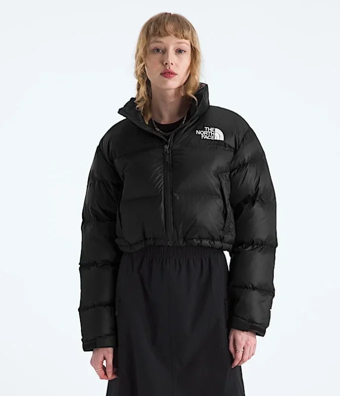 Nuptse Short Jacket för dam Nuptse Short Jacket för dam