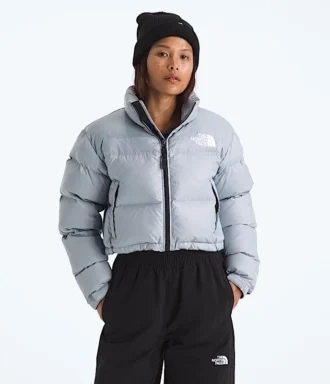 Nuptse Short Jacket för dam
