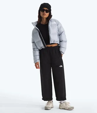 Nuptse Short Jacket för dam