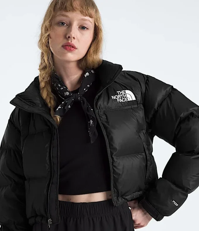 Nuptse Short Jacket för dam Nuptse Short Jacket för dam