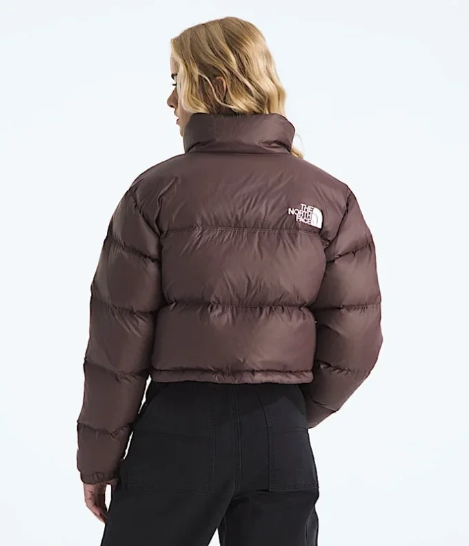 Nuptse Short Jacket för dam Nuptse Short Jacket för dam