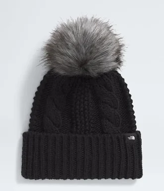 Oh Mega Fur Pom Beanie för barn