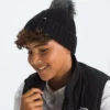 Oh Mega Fur Pom Beanie för barn Oh Mega Fur Pom Beanie för barn