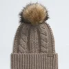 Oh Mega Fur Pom Beanie för damer Oh Mega Fur Pom Beanie för damer