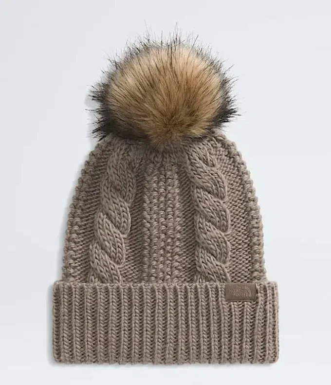 Oh Mega Fur Pom Beanie för damer Oh Mega Fur Pom Beanie för damer