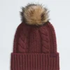 Oh Mega Fur Pom Beanie för damer Oh Mega Fur Pom Beanie för damer