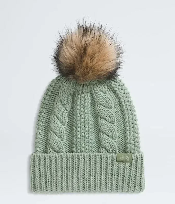 Oh Mega Fur Pom Beanie för damer Oh Mega Fur Pom Beanie för damer