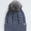 Oh Mega Fur Pom Beanie för damer Oh Mega Fur Pom Beanie för damer
