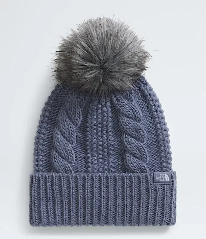 Oh Mega Fur Pom Beanie för damer Oh Mega Fur Pom Beanie för damer