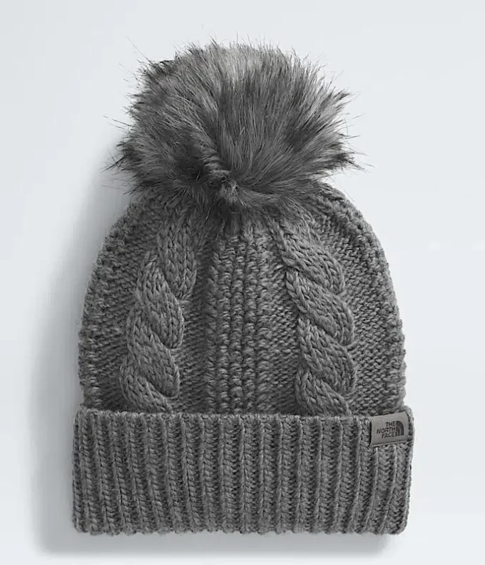Oh Mega Fur Pom Beanie för damer Oh Mega Fur Pom Beanie för damer