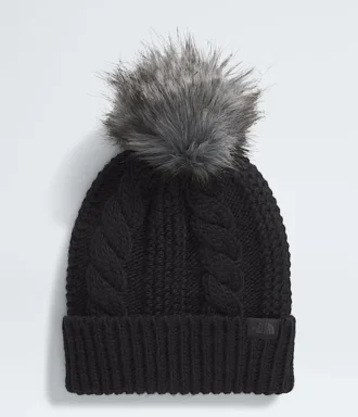 Oh Mega Fur Pom Beanie för damer