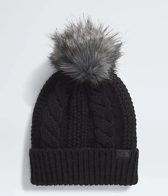 Oh Mega Fur Pom Beanie för damer Oh Mega Fur Pom Beanie för damer