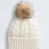 Oh Mega Fur Pom Beanie för damer Oh Mega Fur Pom Beanie för damer
