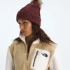 Oh Mega Fur Pom Beanie för damer Oh Mega Fur Pom Beanie för damer
