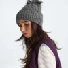 Oh Mega Fur Pom Beanie för damer Oh Mega Fur Pom Beanie för damer