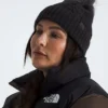 Oh Mega Fur Pom Beanie för damer Oh Mega Fur Pom Beanie för damer