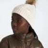 Oh Mega Fur Pom Beanie för damer Oh Mega Fur Pom Beanie för damer
