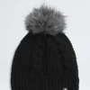 Oh Mega Fur Pom Beanie med foder för barn Oh Mega Fur Pom Beanie med foder för barn