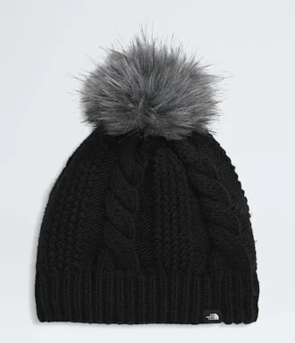Oh Mega Fur Pom Beanie med foder för barn Oh Mega Fur Pom Beanie med foder för barn