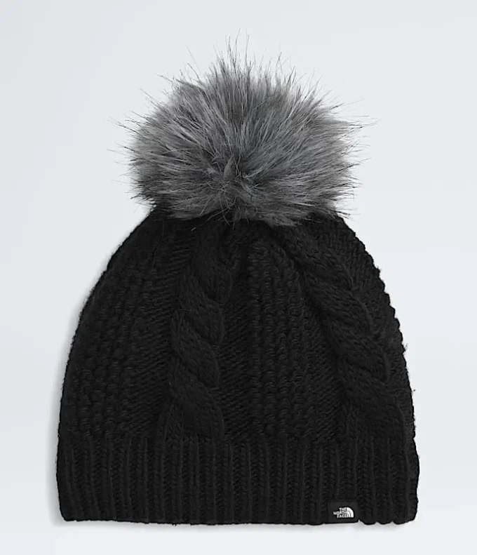 Oh Mega Fur Pom Beanie med foder för barn Oh Mega Fur Pom Beanie med foder för barn