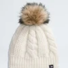 Oh Mega Fur Pom Beanie med foder för barn Oh Mega Fur Pom Beanie med foder för barn