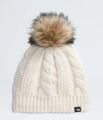 Oh Mega Fur Pom Beanie med foder för barn Oh Mega Fur Pom Beanie med foder för barn