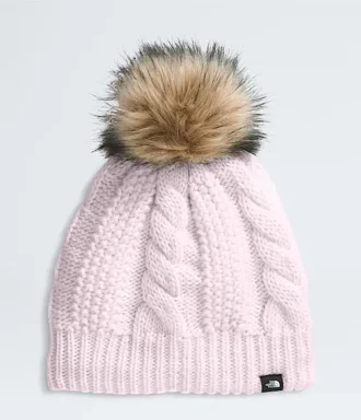 Oh Mega Fur Pom Beanie med foder för barn Oh Mega Fur Pom Beanie med foder för barn