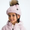 Oh Mega Fur Pom Beanie med foder för barn Oh Mega Fur Pom Beanie med foder för barn