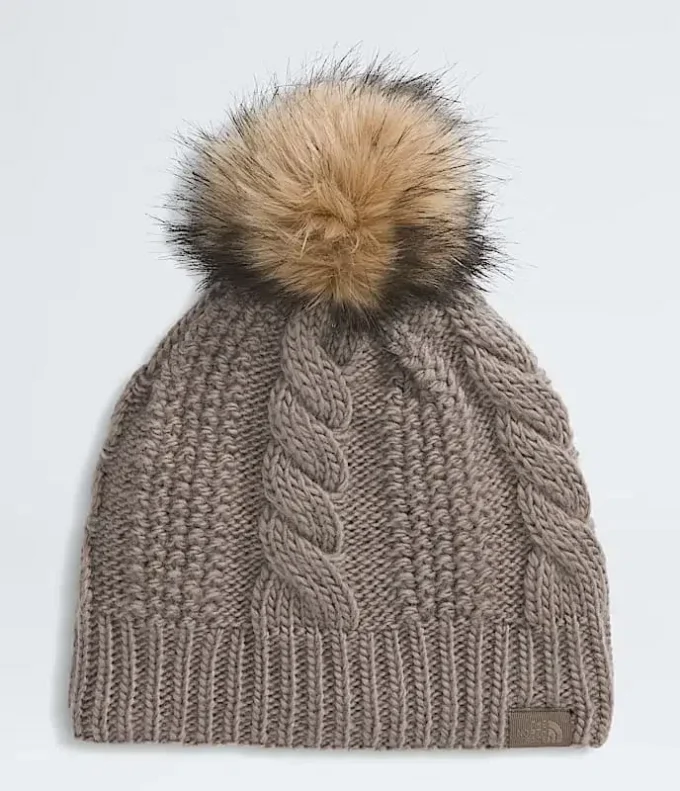 Oh Mega Fur Pom Lined Beanie för damer Oh Mega Fur Pom Lined Beanie för damer