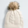 Oh Mega Fur Pom Lined Beanie för damer Oh Mega Fur Pom Lined Beanie för damer