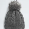 Oh Mega Fur Pom Lined Beanie för damer Oh Mega Fur Pom Lined Beanie för damer