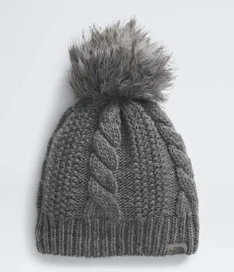 Oh Mega Fur Pom Lined Beanie för damer