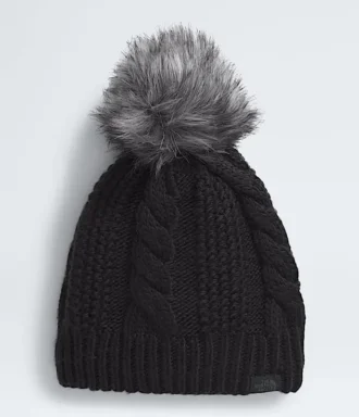 Oh Mega Fur Pom Lined Beanie för damer