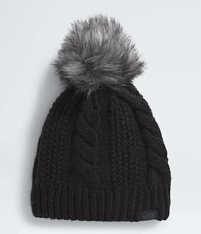 Oh Mega Fur Pom Lined Beanie för damer Oh Mega Fur Pom Lined Beanie för damer