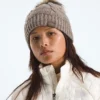 Oh Mega Fur Pom Lined Beanie för damer Oh Mega Fur Pom Lined Beanie för damer
