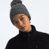 Oh Mega Fur Pom Lined Beanie för damer Oh Mega Fur Pom Lined Beanie för damer