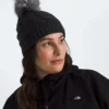 Oh Mega Fur Pom Lined Beanie för damer Oh Mega Fur Pom Lined Beanie för damer
