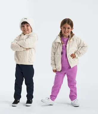 Osito-hoodie med hel dragkedja för barn
