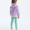 Osito-hoodie med hel dragkedja för barn