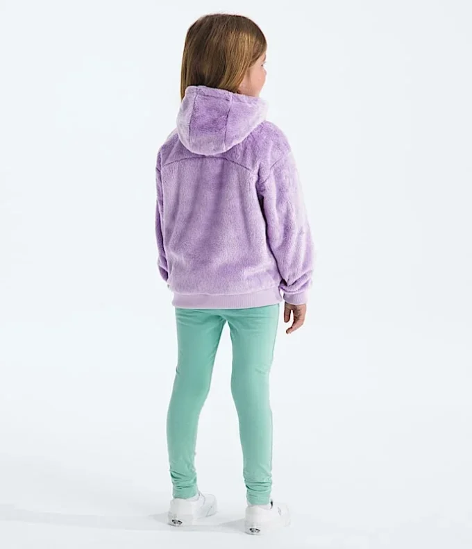Osito-hoodie med hel dragkedja för barn