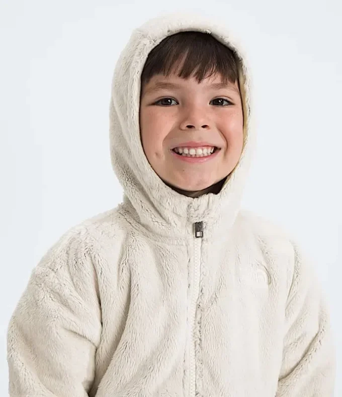 Osito-hoodie med hel dragkedja för barn Osito-hoodie med hel dragkedja för barn