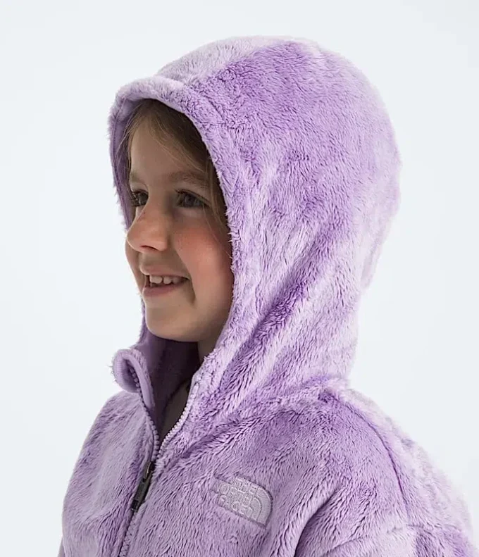 Osito-hoodie med hel dragkedja för barn