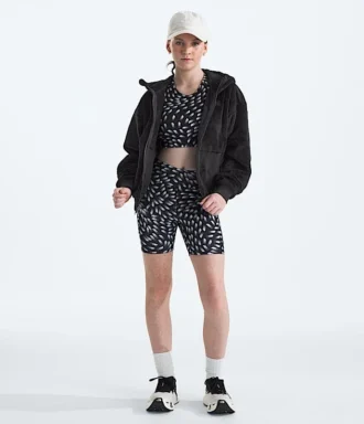 Osito-hoodie med hel dragkedja för flickor