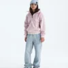 Osito-hoodie med hel dragkedja för flickor