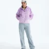 Osito-hoodie med hel dragkedja för flickor