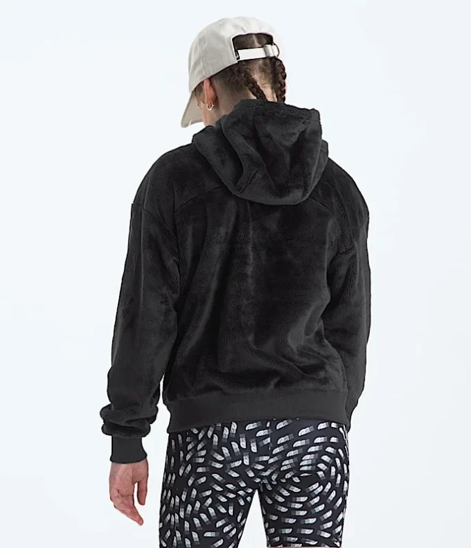 Osito-hoodie med hel dragkedja för flickor